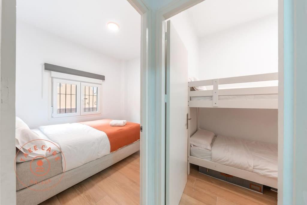 Cosy Apartment With Patio In Malaga - Tcm Экстерьер фото