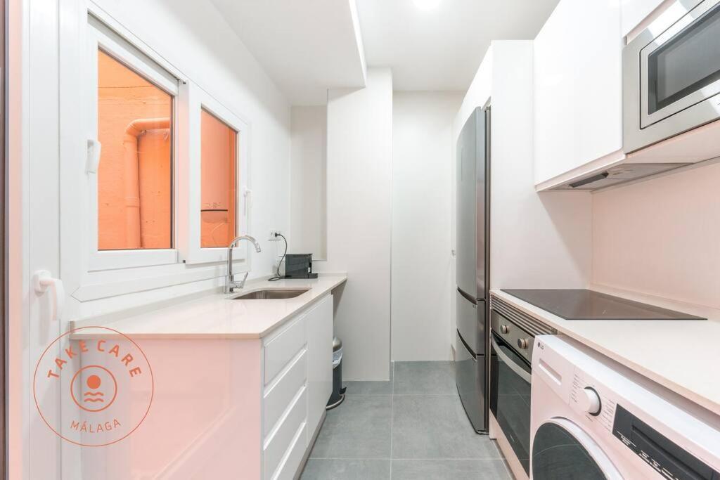 Cosy Apartment With Patio In Malaga - Tcm Экстерьер фото