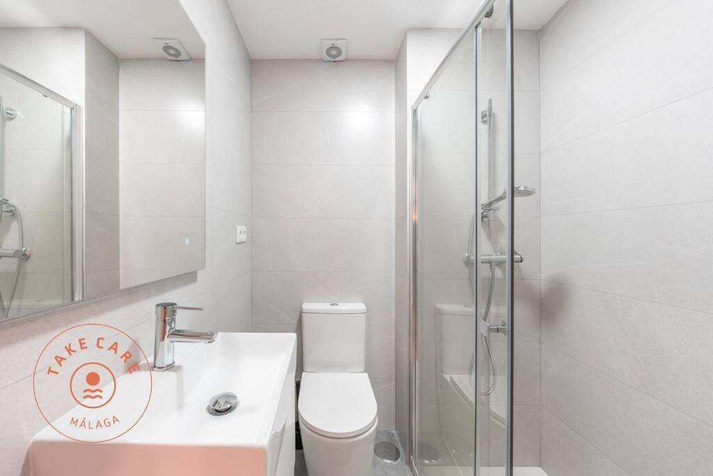 Cosy Apartment With Patio In Malaga - Tcm Экстерьер фото