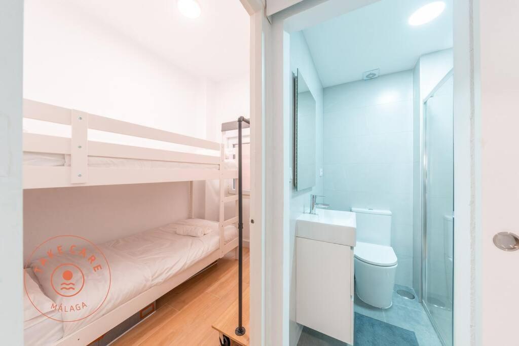 Cosy Apartment With Patio In Malaga - Tcm Экстерьер фото