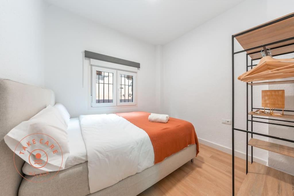 Cosy Apartment With Patio In Malaga - Tcm Экстерьер фото