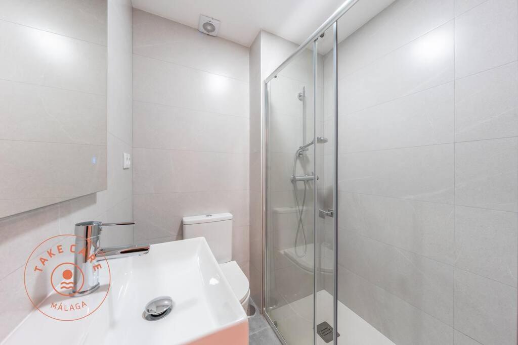 Cosy Apartment With Patio In Malaga - Tcm Экстерьер фото