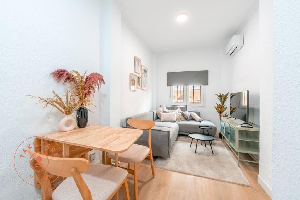 Cosy Apartment With Patio In Malaga - Tcm Экстерьер фото
