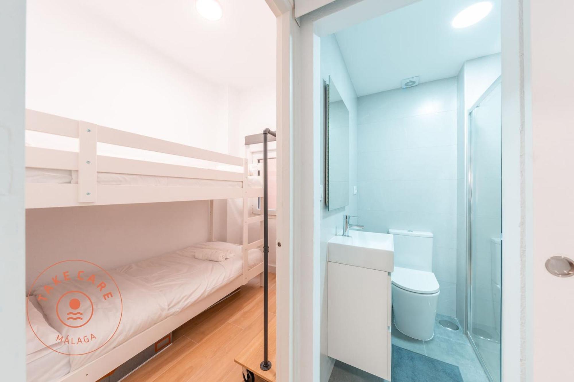 Cosy Apartment With Patio In Malaga - Tcm Экстерьер фото