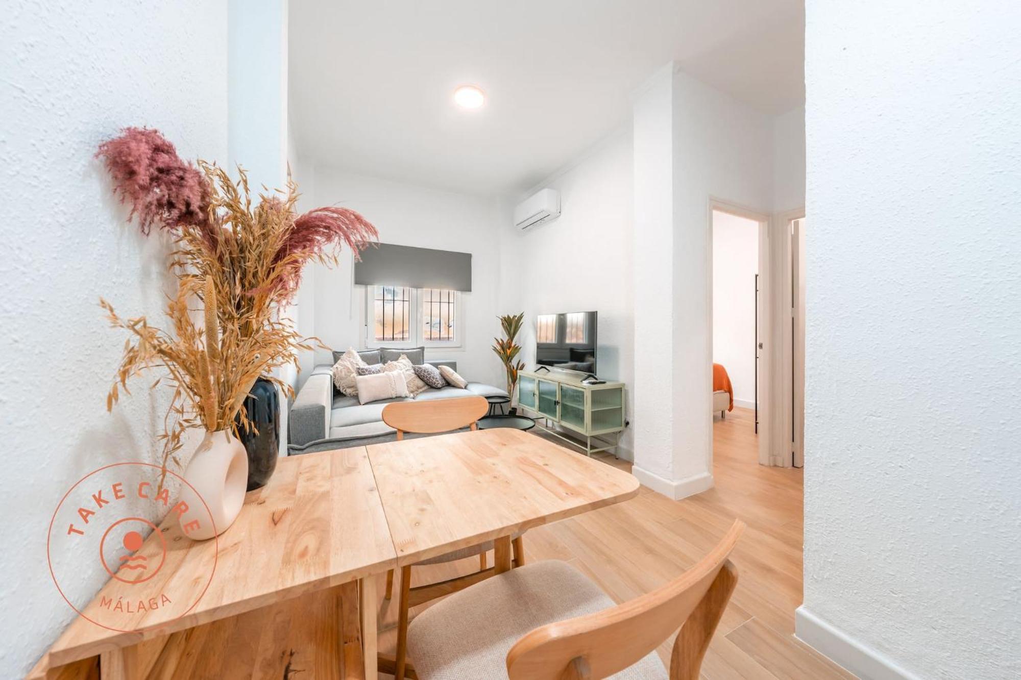 Cosy Apartment With Patio In Malaga - Tcm Экстерьер фото