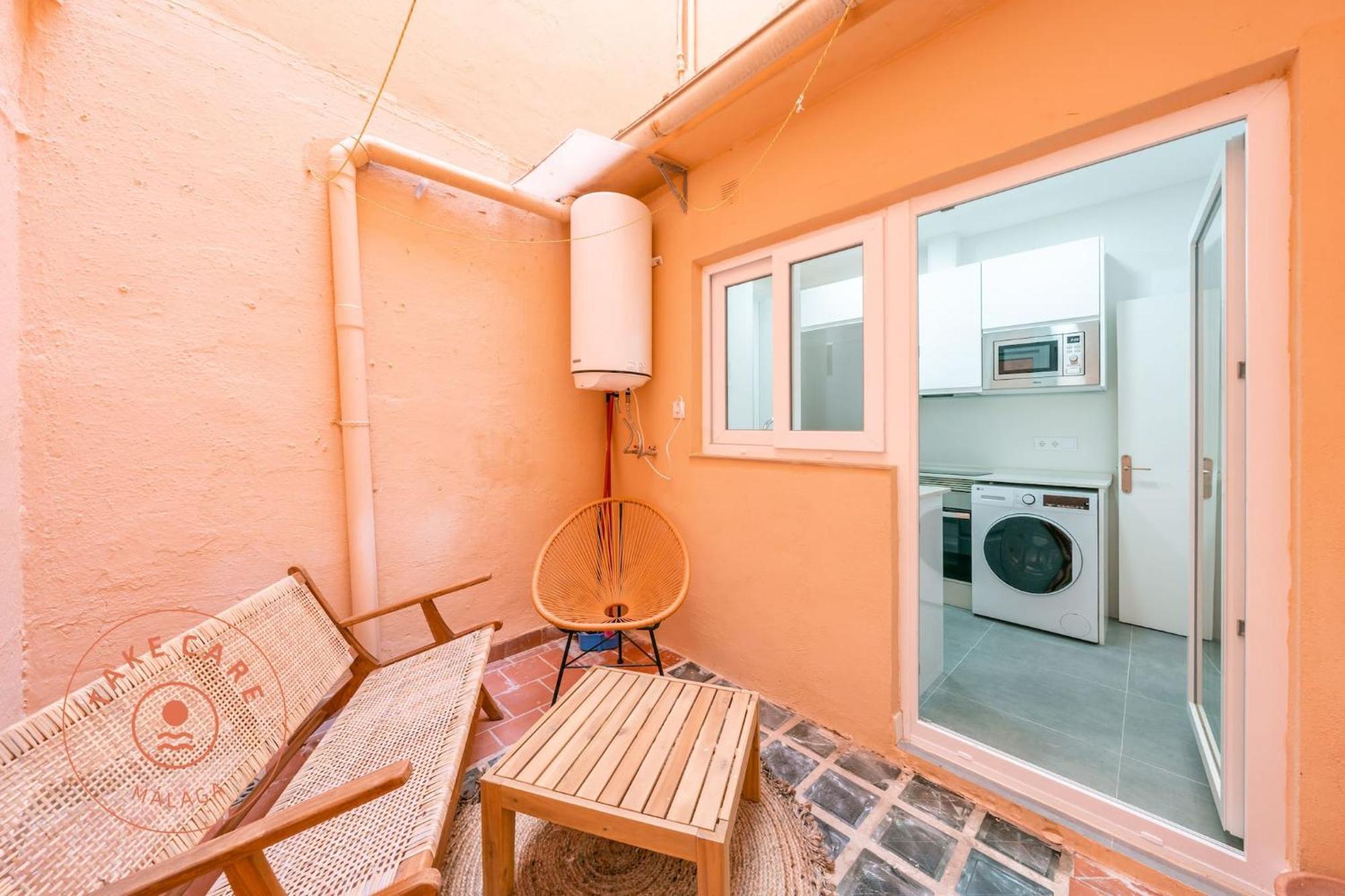 Cosy Apartment With Patio In Malaga - Tcm Экстерьер фото